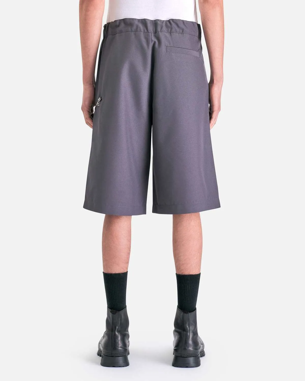 Regs Short - Dark Grey