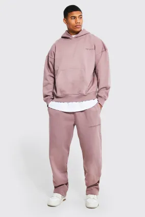Relaxed Heavyweight Limited Tracksuit