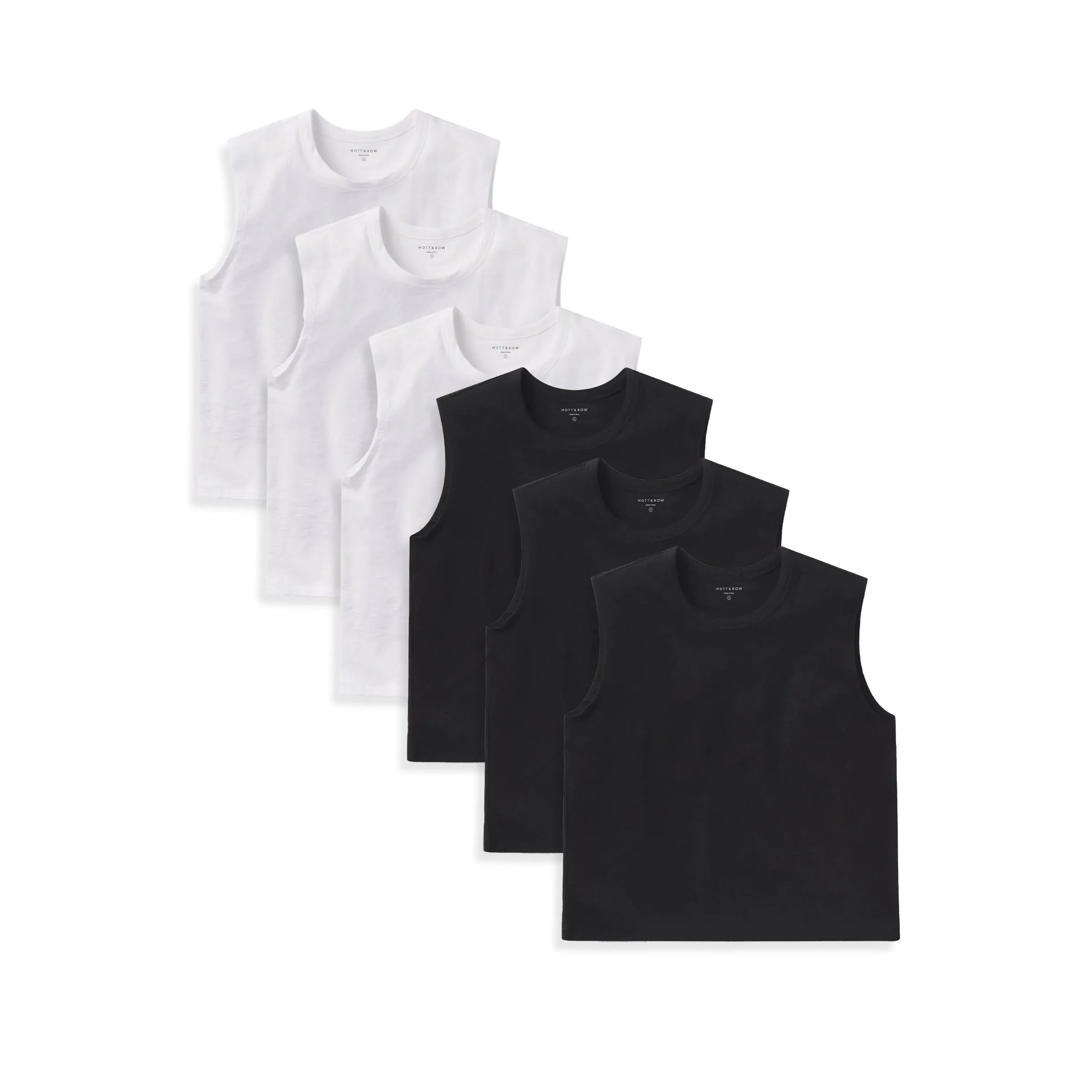 Relaxed Slub Tank 6-Pack