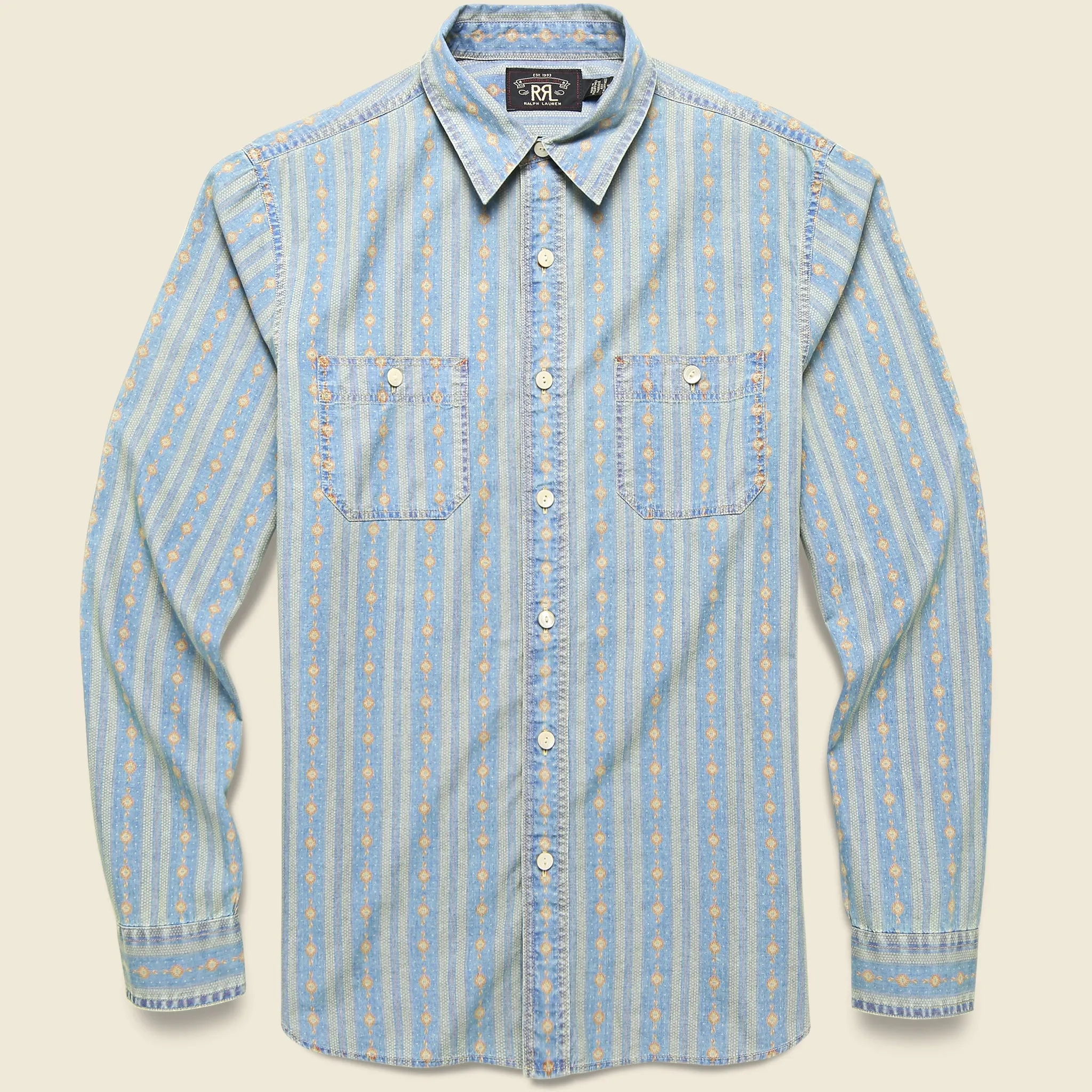 Reliance Workshirt - Indigo/Red