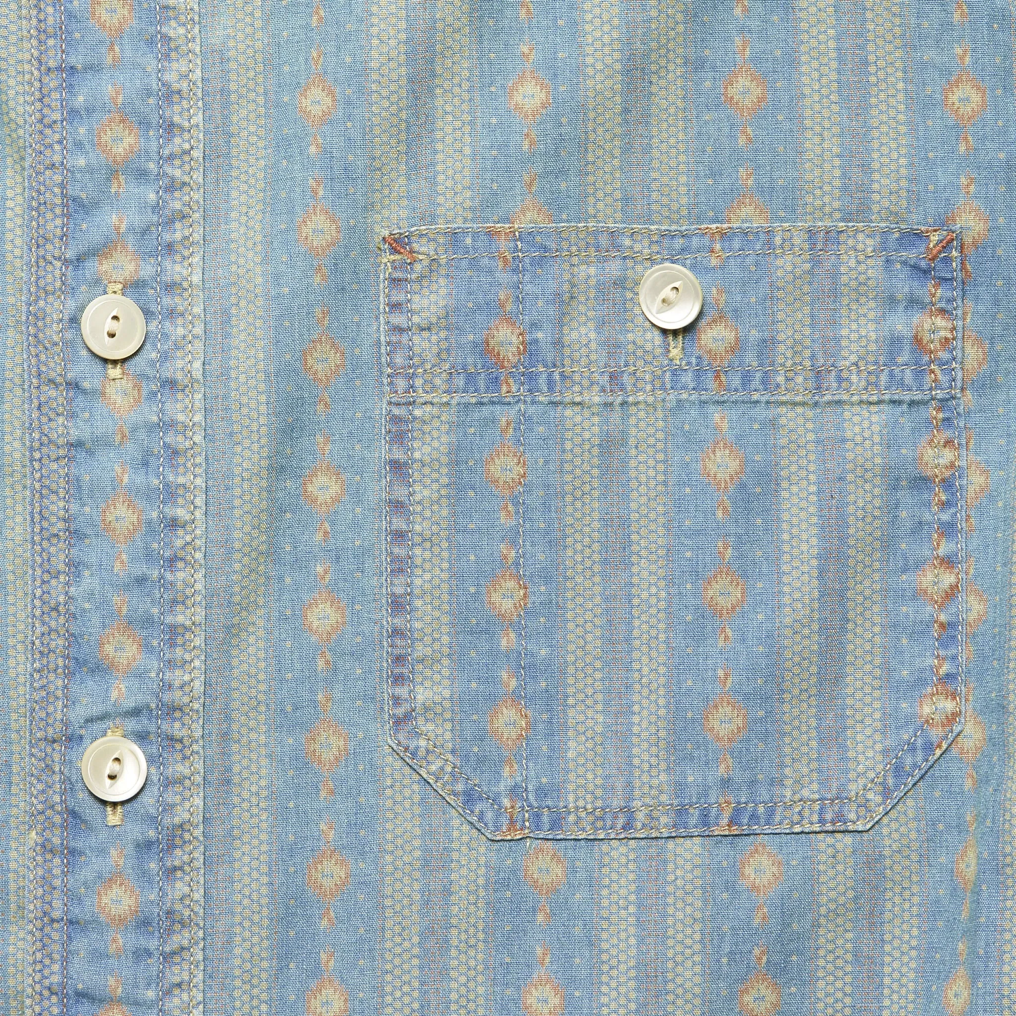 Reliance Workshirt - Indigo/Red