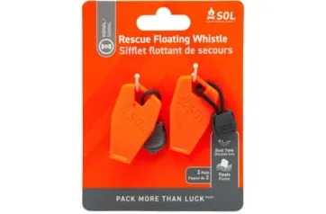 Rescue Floating Whistle