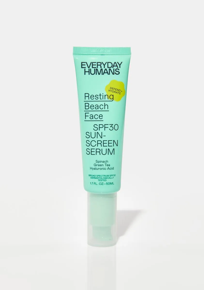 Resting Beach Face SPF 30 Sunscreen-