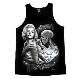 Retired- Diamonds Men's Tank Top