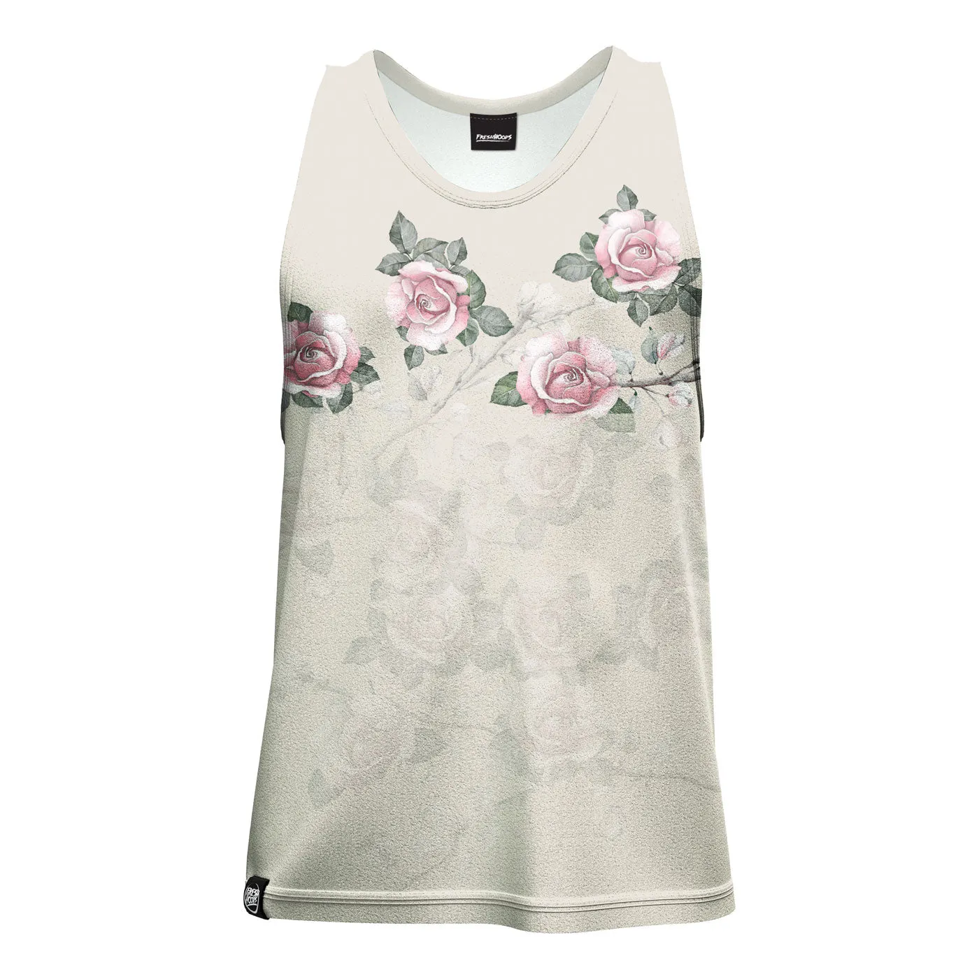 Retro Roses Tank Top