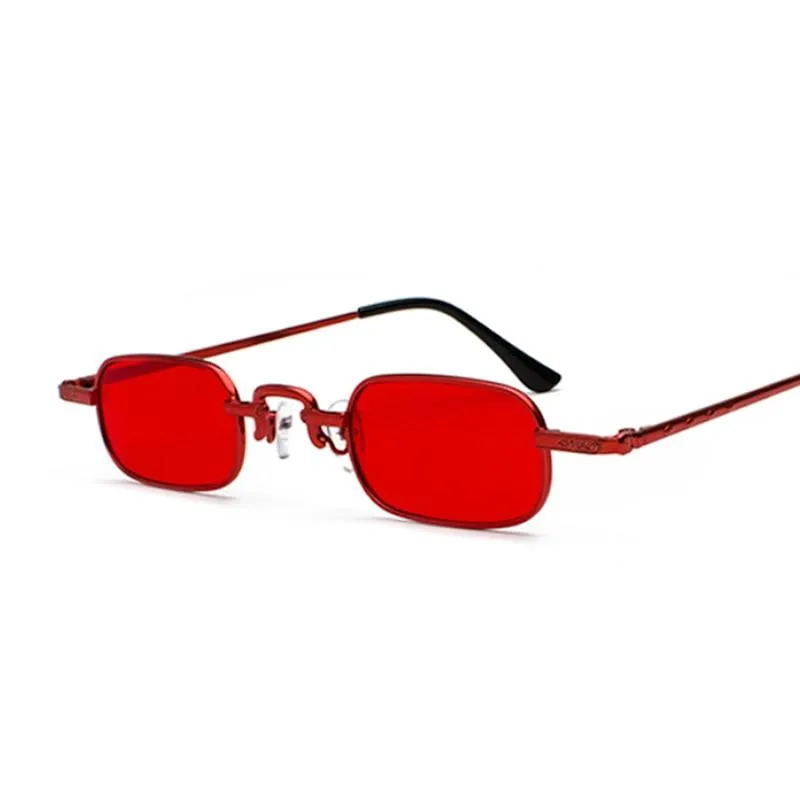 Retro Square Sunglasses for Women Female Sunglasses