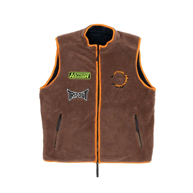 Reversible Polar Vest - Abyss / Bonatura