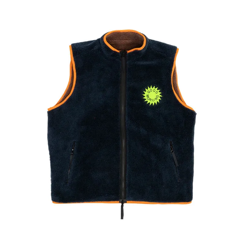 Reversible Polar Vest - Abyss / Bonatura