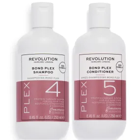 Revolution Haircare Bond Plex Shampoo and Conditioner Bundle