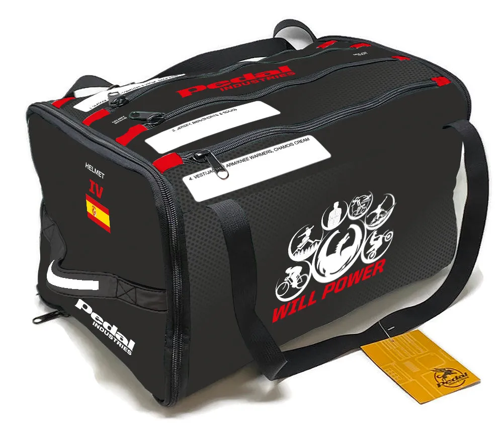 RFW 2023 CYCLING  RACEDAY BAG