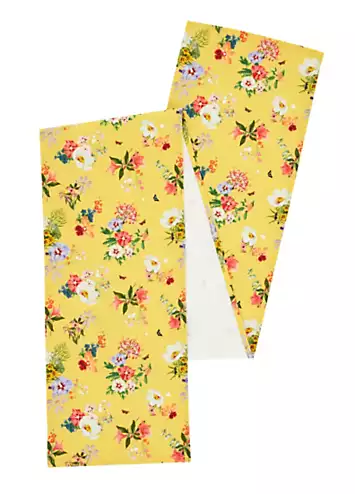 RHS Exotic Garden Indoor/ Outdoor Table Runner | Kaleidoscope