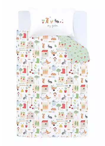 RHS My Allotment Duvet Cover Set | Kaleidoscope