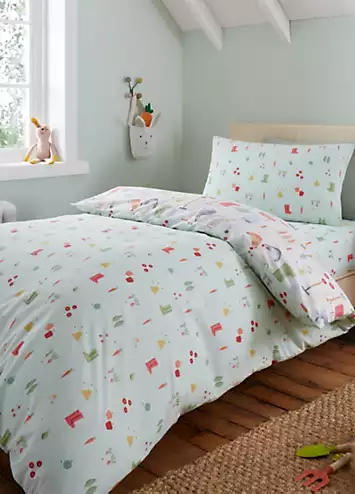RHS My Allotment Duvet Cover Set | Kaleidoscope