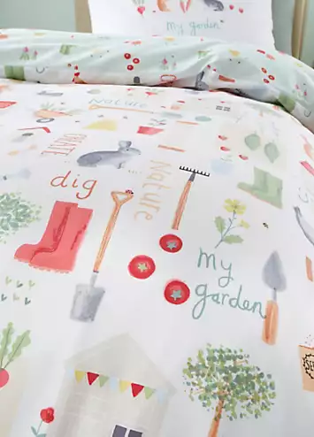 RHS My Allotment Duvet Cover Set | Kaleidoscope