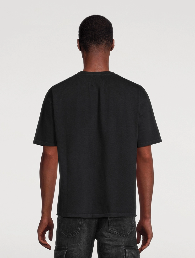 RHUDE Ski Slope Cotton T-Shirt