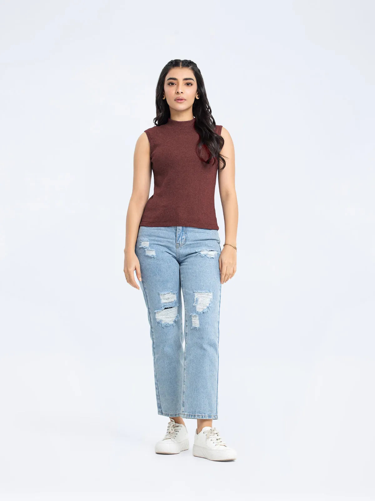 Rib Tank Top - FWTT24-041