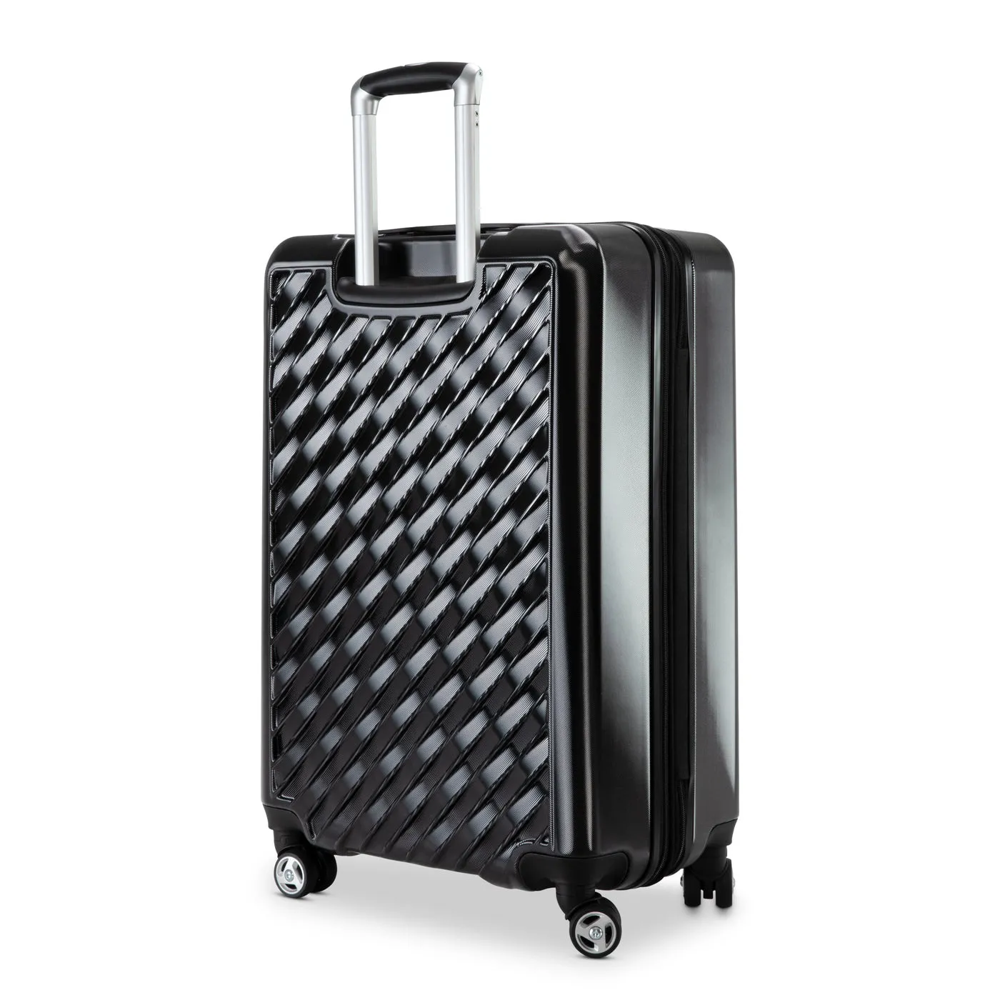 Ricardo Beverly Hills  Melrose Hardside Medium Checked Spinner Luggage