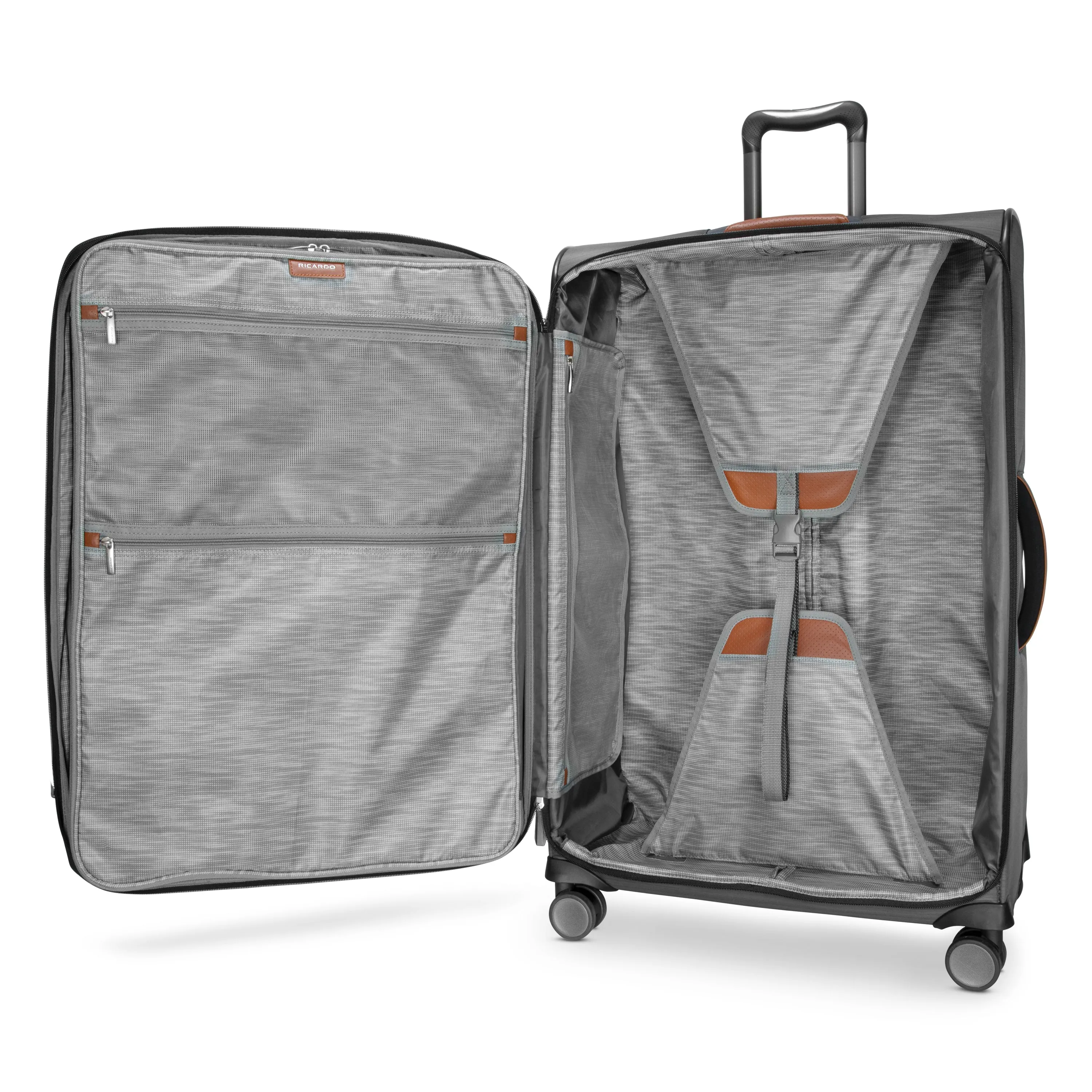 Ricardo Beverly Hills Montecito 2.0 Softside Expandable Luggage with Dual Spinning Wheels, 29