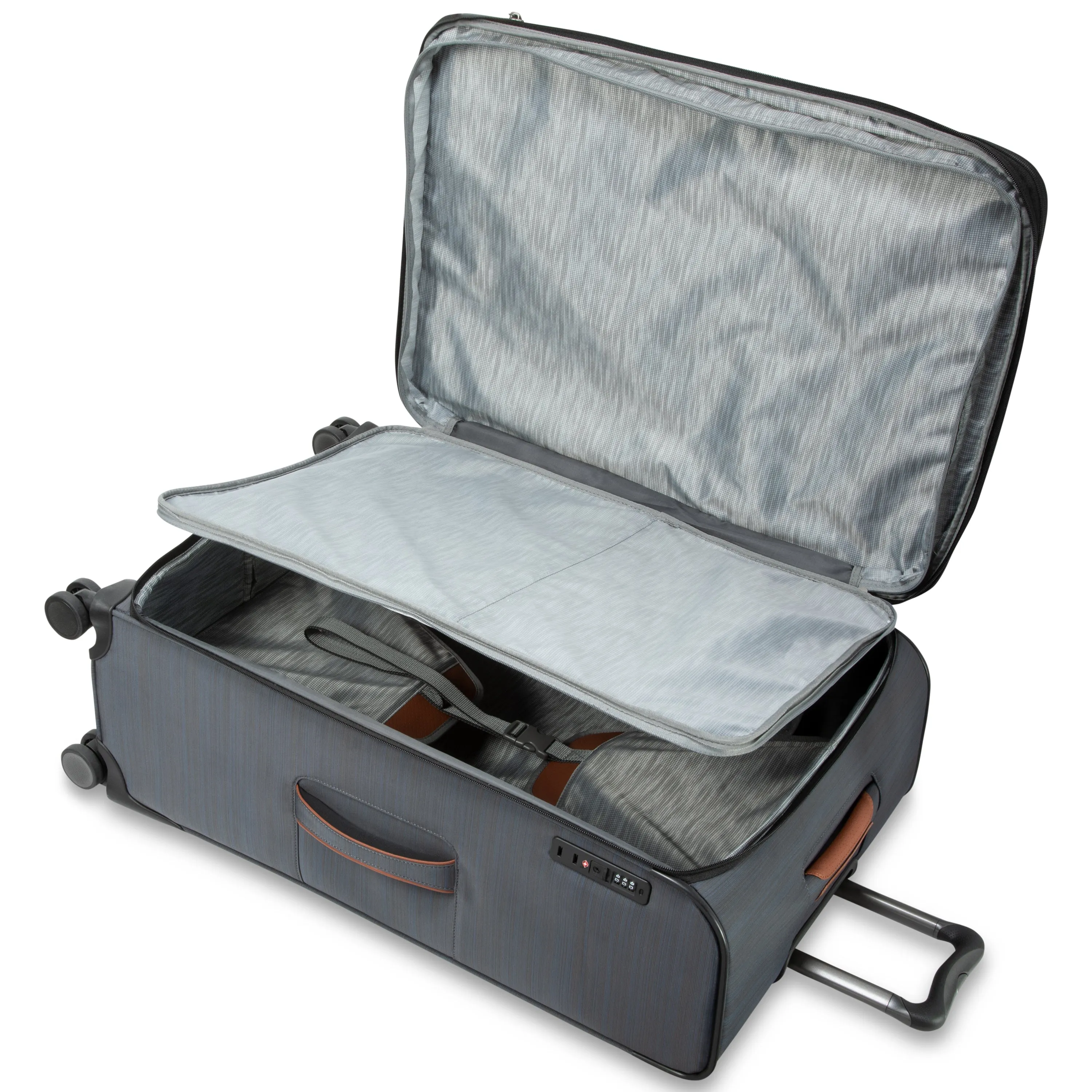 Ricardo Beverly Hills Montecito 2.0 Softside Expandable Luggage with Dual Spinning Wheels, 29