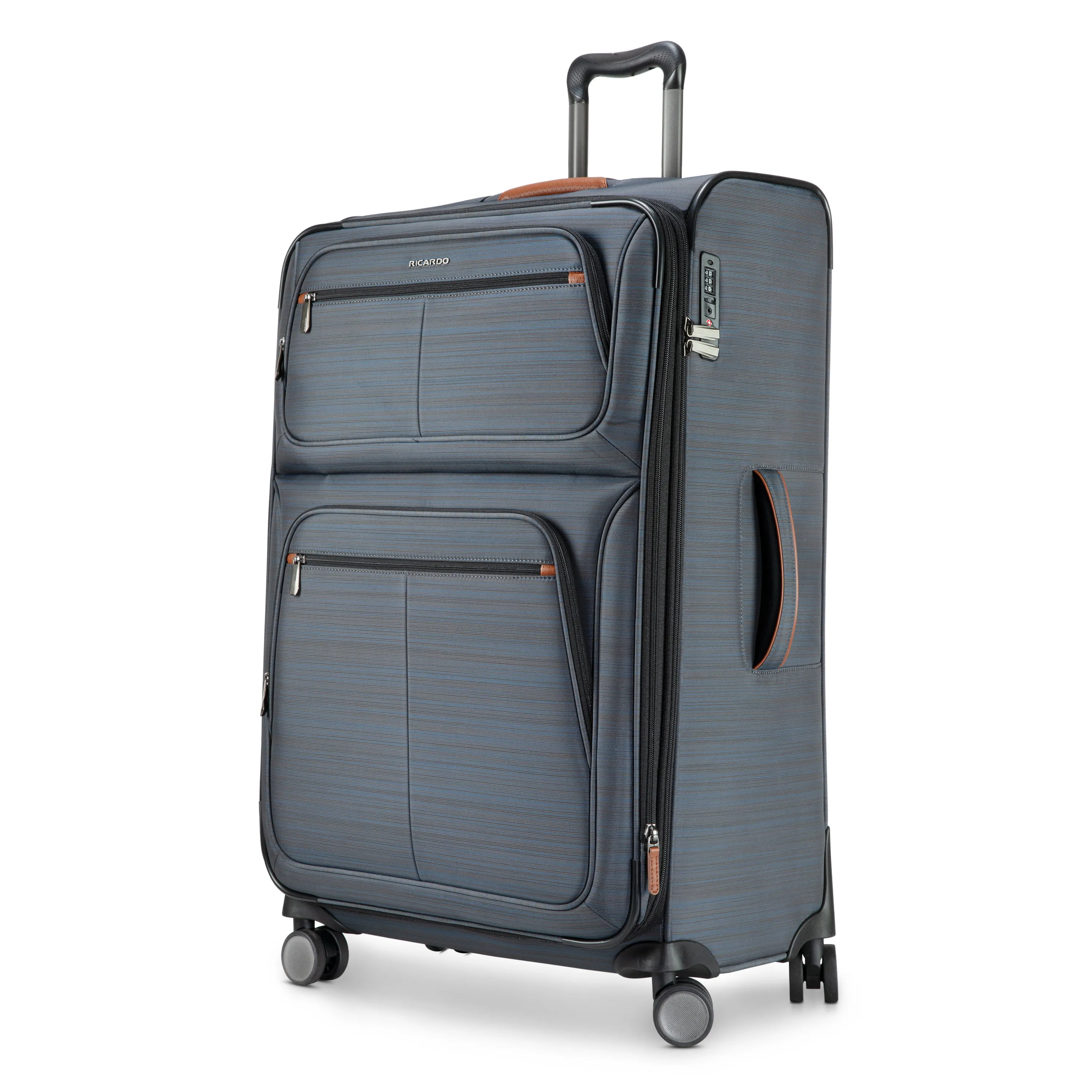 Ricardo Beverly Hills Montecito 2.0 Softside Expandable Luggage with Dual Spinning Wheels, 29