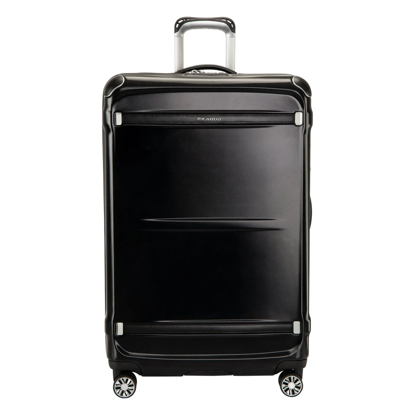 Ricardo Beverly Hills  Rodeo Drive 2.0 Hardside Large Checked Spinner Luggage