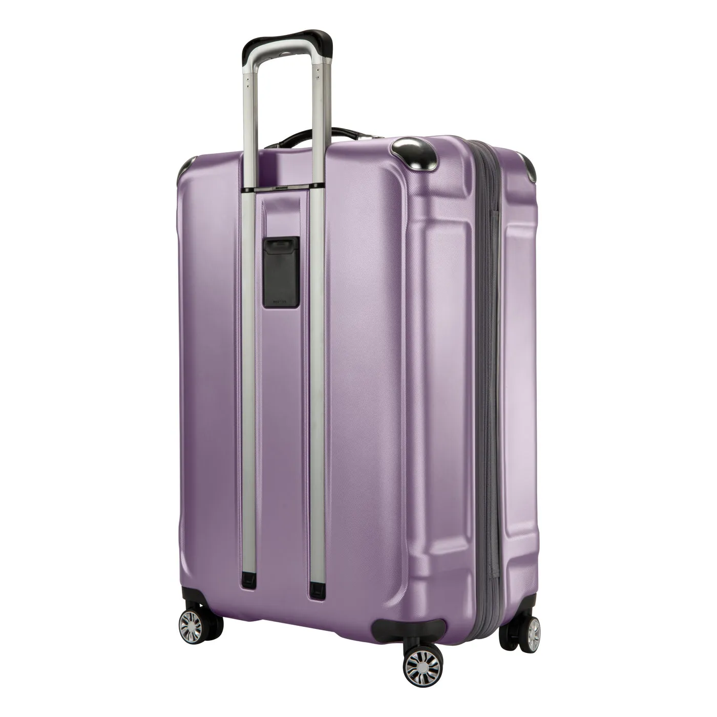 Ricardo Beverly Hills  Rodeo Drive 2.0 Hardside Large Checked Spinner Luggage