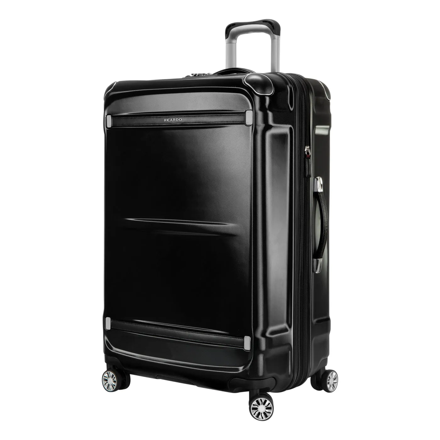 Ricardo Beverly Hills  Rodeo Drive 2.0 Hardside Large Checked Spinner Luggage