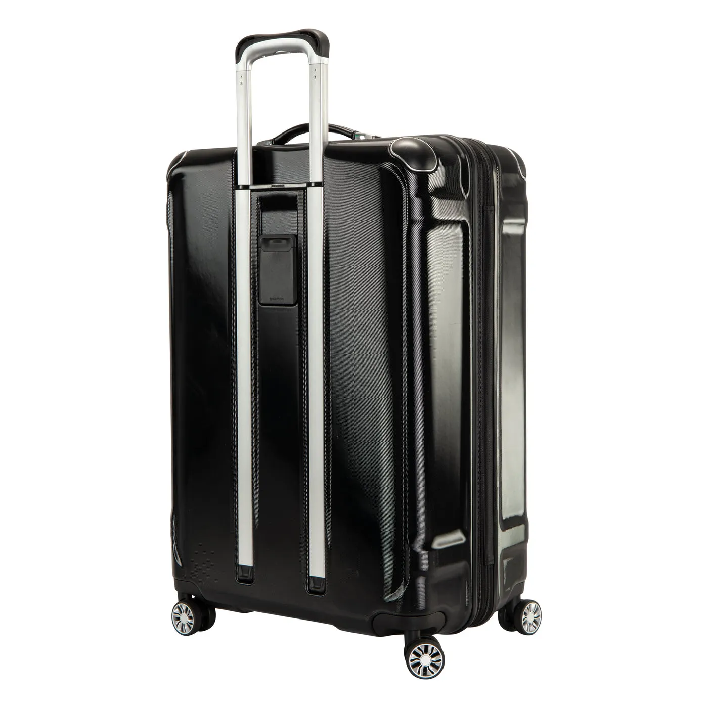 Ricardo Beverly Hills  Rodeo Drive 2.0 Hardside Large Checked Spinner Luggage