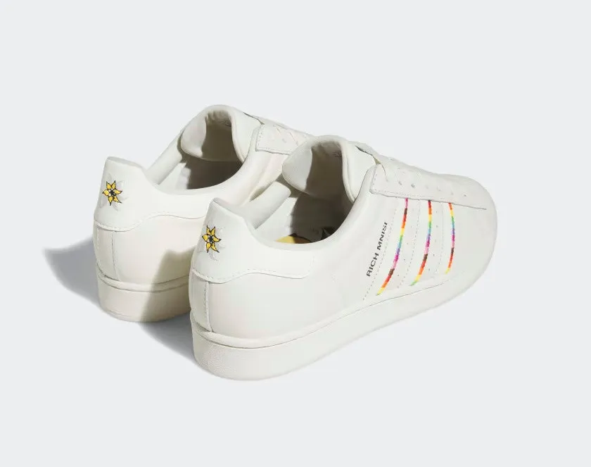 Rich Mnisi x Adidas Superstar Off White Core Black ID7493
