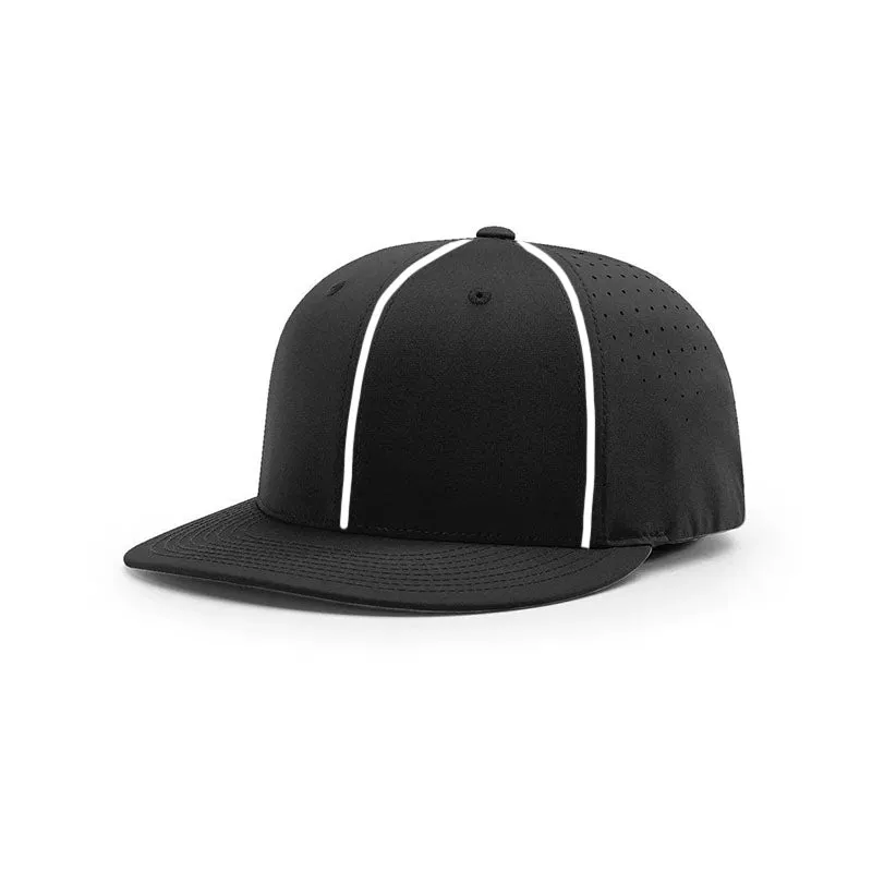 Richardson PTS30 Black/White Football Hat