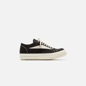 Rick Owens DRKSHDW Vintage Sneakers - Black / Milk / Milk