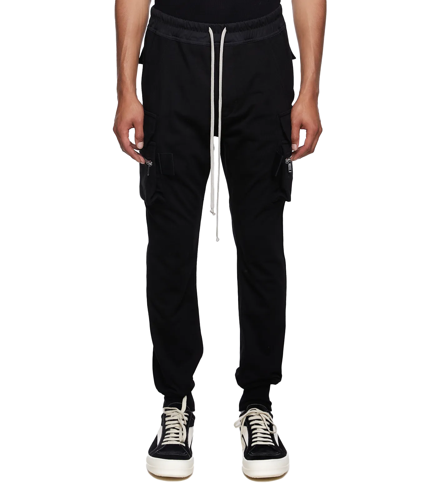 Rick Owens    Luxor Mastodon Cargo Pants Black