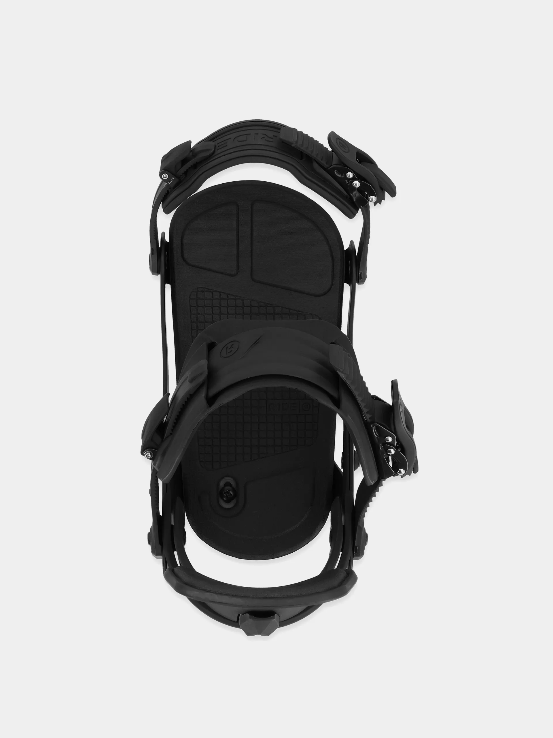 Ride A-6 Snowboard bindings (black)