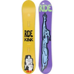 Ride Snowboards Men's Kink Snowboard - 2024 model