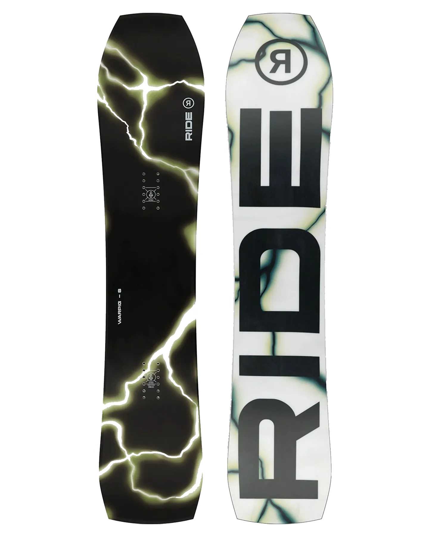 Ride Warpig Snowboard - 2025 | Shop Snowboards at Trojan Wake Ski Snow & Snow Skiers Warehouse