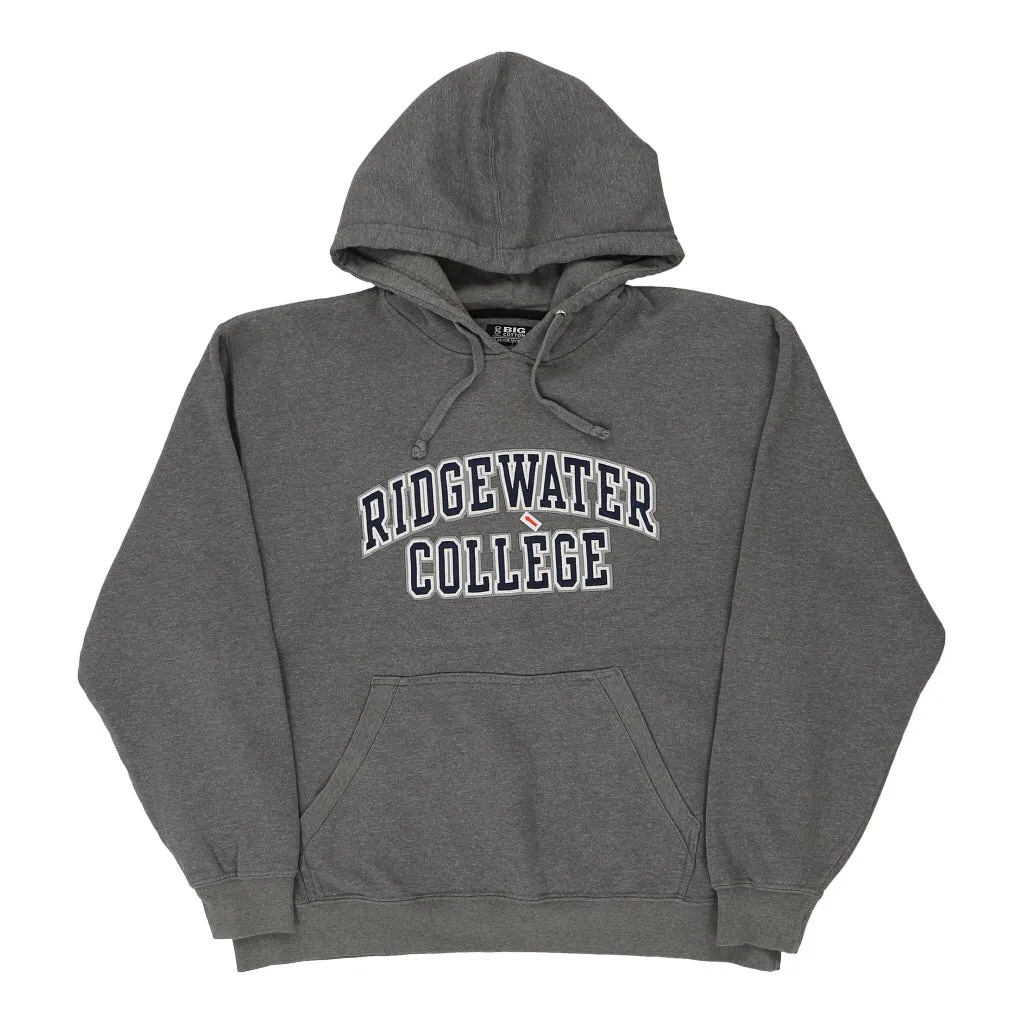 Ridgewater College Gear College Hoodie - XL Grey Cotton Blend