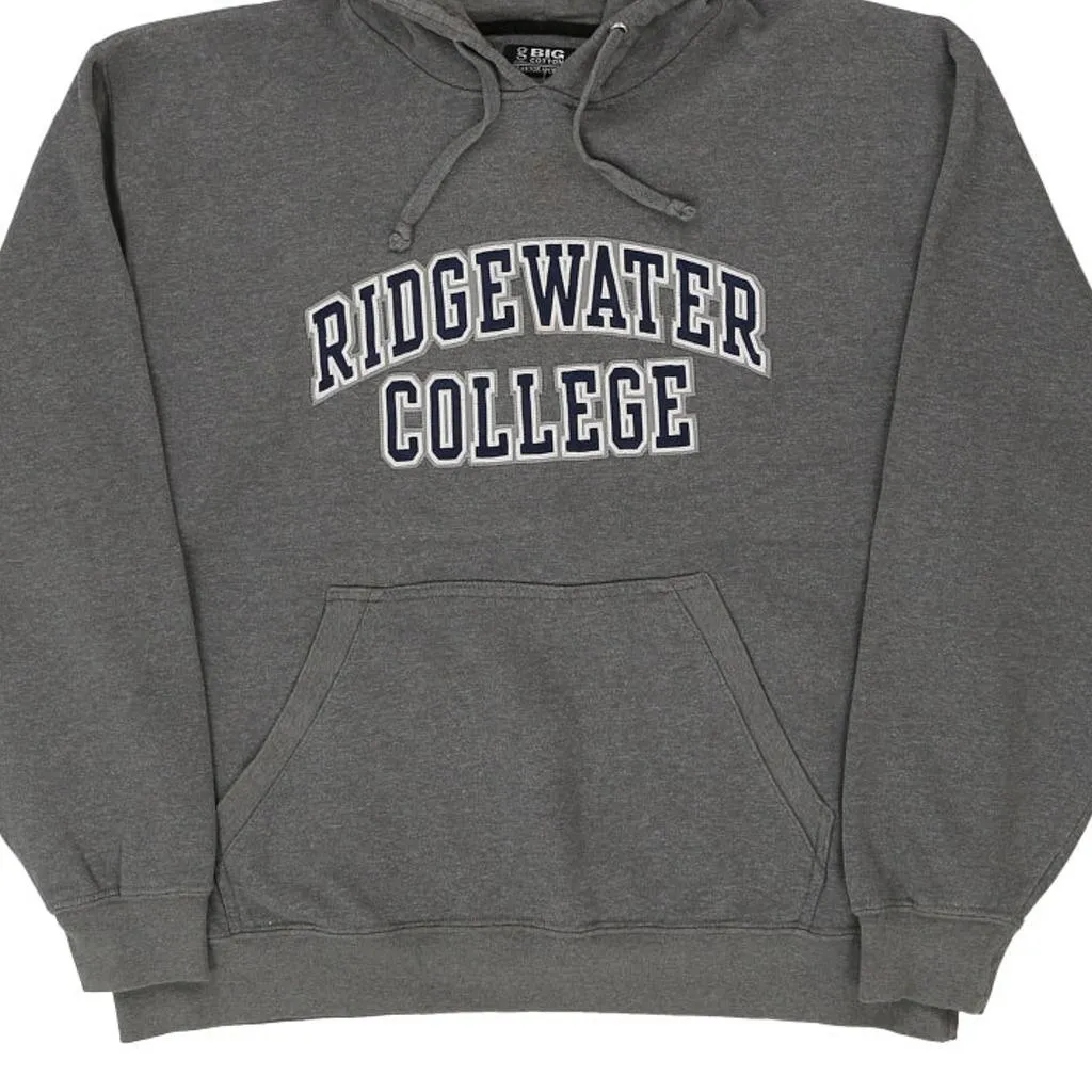 Ridgewater College Gear College Hoodie - XL Grey Cotton Blend