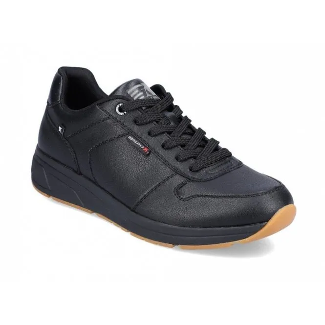 Rieker  Mens 07004-00 Black Lace-Up Trainers