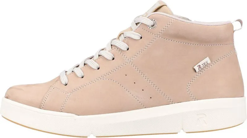 Rieker Tan Lace Up Ankle Boot