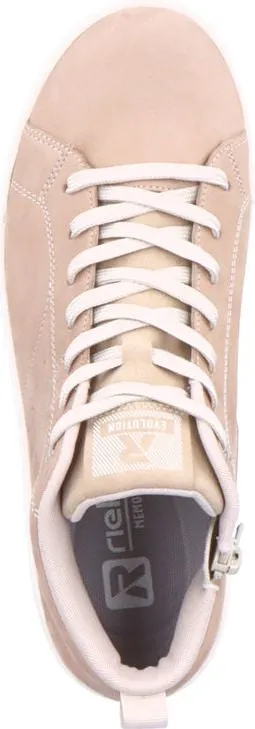 Rieker Tan Lace Up Ankle Boot