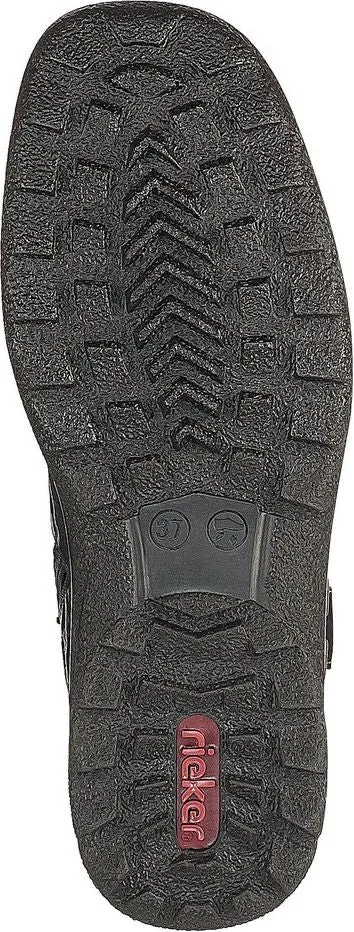 Rieker Z7054-00 - Black Massa Boot