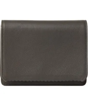 Rien by Penny Vomva Women's Mini Clutch Dark Grey