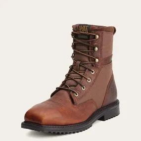 RigTek 8 Wide Square Toe Composite Toe Work Boot