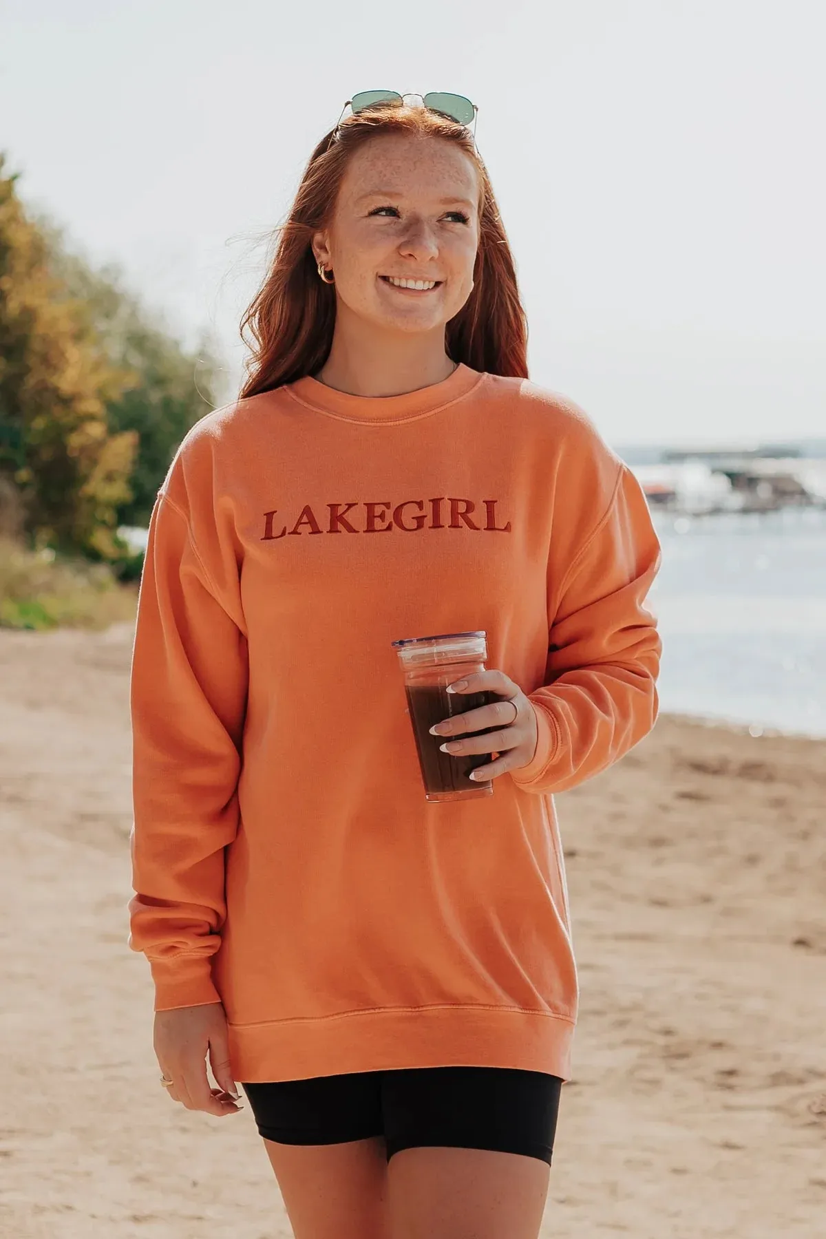Ringspun Fleece Crew Neck - ORAPEEL - OFR010