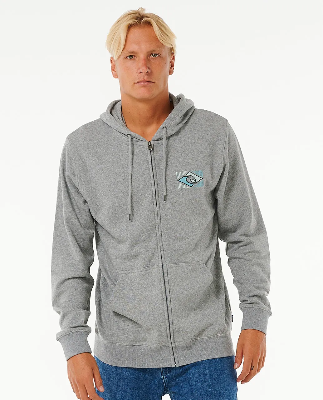 Rip Curl Mens Traditions Full Zip Hoodie