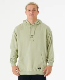 Rip Curl Quality Surf Products Mens Hooded Fleece - Sage