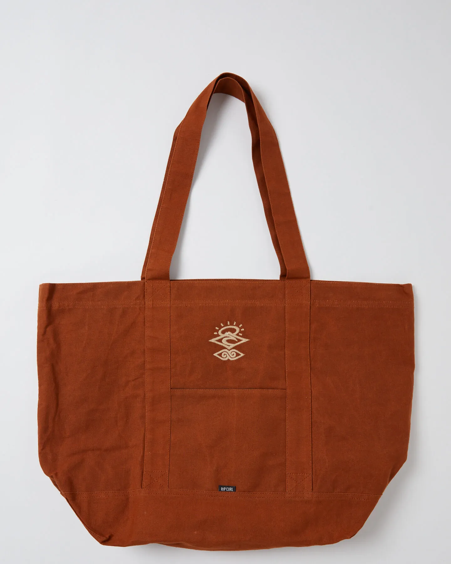 Rip Curl Searchers Tote - Dark Brown | SurfStitch