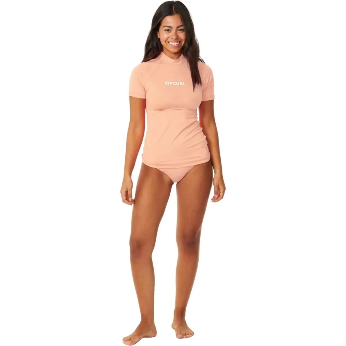 Rip Curl Womens Classic Short Sleeve UPF 50 Rash Vest