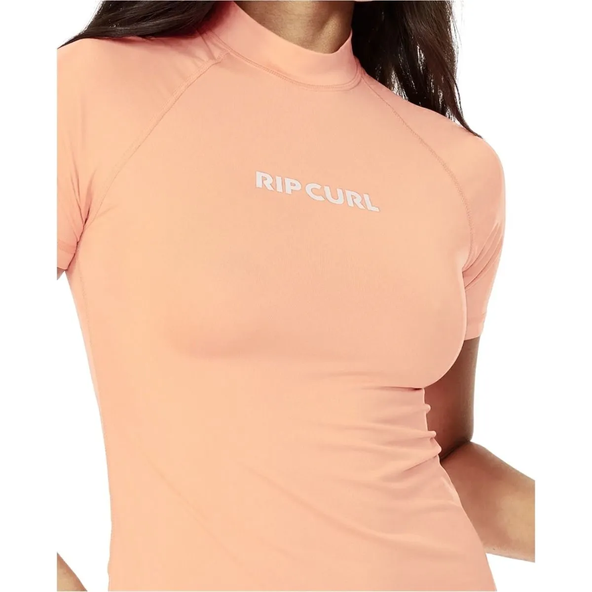 Rip Curl Womens Classic Short Sleeve UPF 50 Rash Vest
