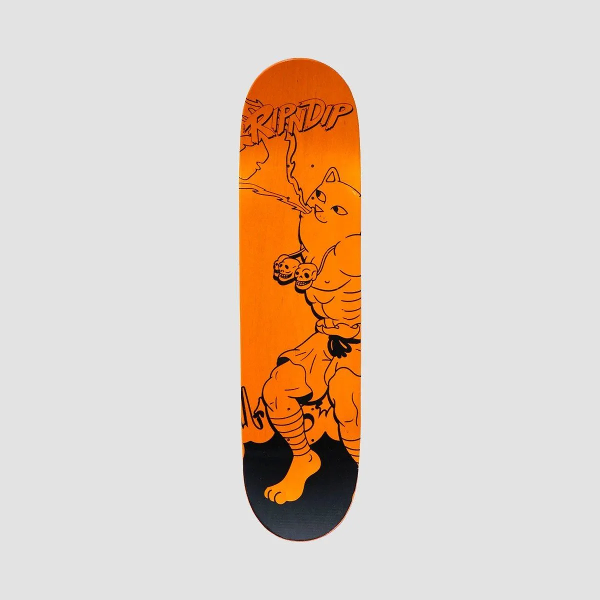 Ripndip Combo Skateboard Deck Red - 8"